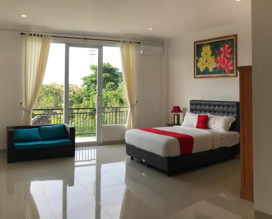 Reddoorz Plus Near Dreamland Beach Джимбаран Экстерьер фото